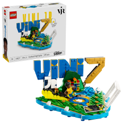 LEGO - Editions Football - Vini Jr. – Football Highlights (43027) - Toys