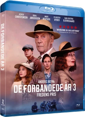 DE FORBANDEDE ÅR 3 - FREDENS PRIS - (Blu-ray) - Movies and TV Shows