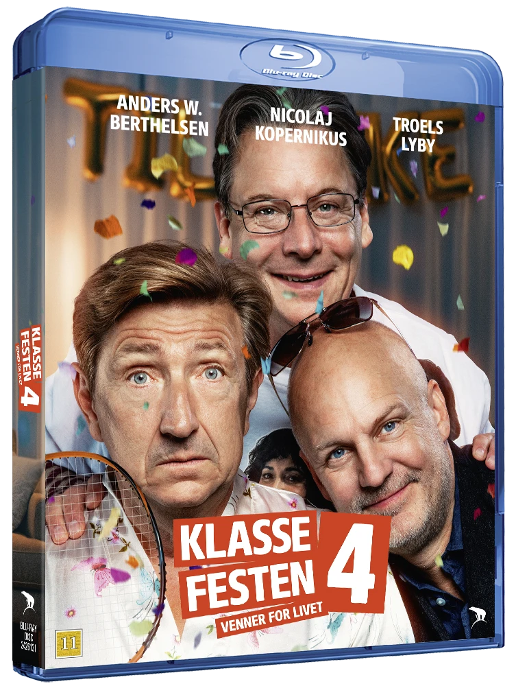 KLASSEFESTEN 4 - Movies and TV Shows