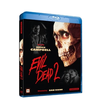 Evil Dead 2 / Evil Dead II: Dead by Dawn (Blu-ray) - Movies and TV Shows