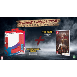 Zombie Survival Pack: House of the Dead Remake & Blaster (Code in Box) - Nintendo Switch