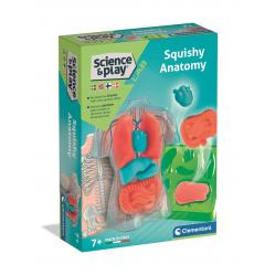 Clementoni - Mini Squishy Organs (I-78851) - Toys