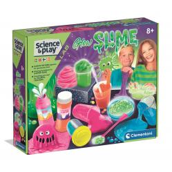 Clementoni - Fluo Slime Set (I-78396) - Toys