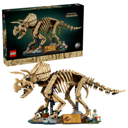 LEGO - Jurassic World - Dinosaur Fossils: Triceratops (77985) - Toys