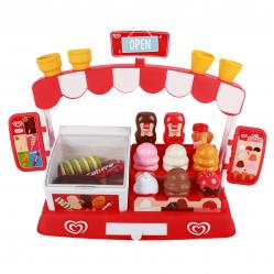 Casdon - Toy Ice Cream Parlour Playset (I-32250) - Toys