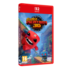 Super Meat Boy 3D - Nintendo Switch 2