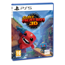 Super Meat Boy 3D (Special Edition) - PlayStation 5