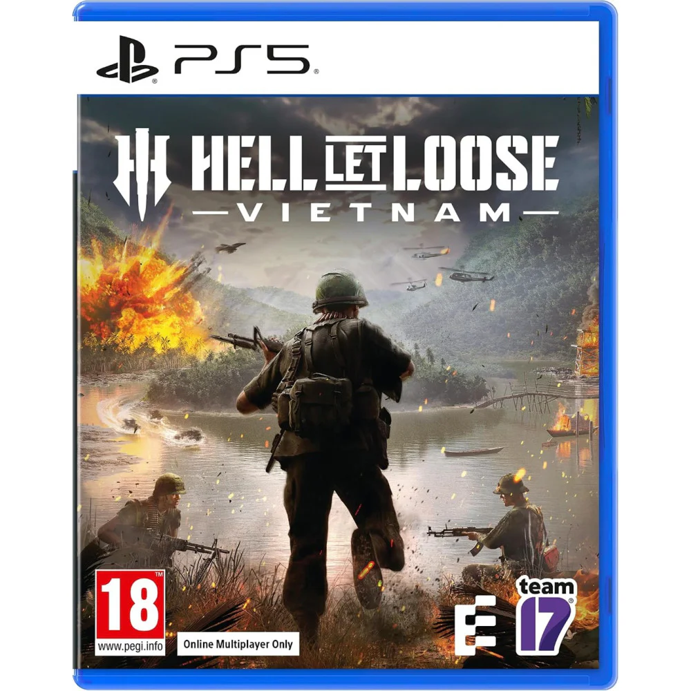 Hell Let Loose: Vietnam - PlayStation 5