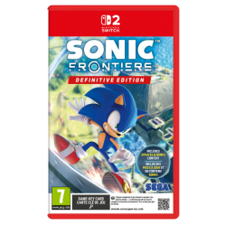 Sonic Frontiers Definitive Edition - Nintendo Switch 2