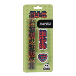 FIRSTGRADE - Stationery Set - Guldborg - Toys