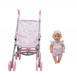 Happy Friend - Teresa Doll 30cm with stroller set (504259) - Toys