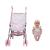 Happy Friend - Teresa Doll 30cm with stroller set (504259) - Toys