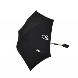 Asalvo - Parasol UV 50+ - Black - 50 cm x 72 cm x 20 cm - Baby and Children