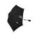 Asalvo - Parasol UV 50+ - Black - 50 cm x 72 cm x 20 cm - Baby and Children