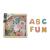 Kinder and Kids - Magnetic Letters (64 pcs.) (K50592) - Toys