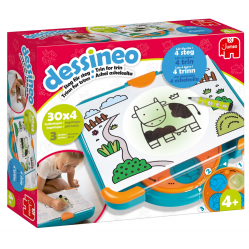 Jumbo - Dessineo - Learn to draw (Nordics) (19898) - Toys