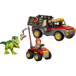 LEGO - Jurassic World - Young T. rex Transport Truck (77978) - Toys