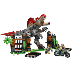 LEGO - Jurassic World - Spinosaurus Dinosaur Escape (77982) - Toys