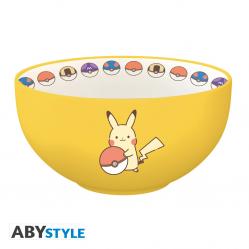 POKEMON Bowl "Pikachu Electric Type" - 600 ml - Fan Shop and Merchandise