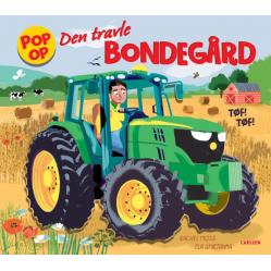 Den travle bondegård - pop op - Toys