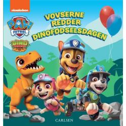 Paw Patrol - Vovserne redder dinofødselsdagen - Toys