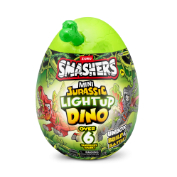 Smashers - Mini Jurassic Light Up Dino Egg - Toys