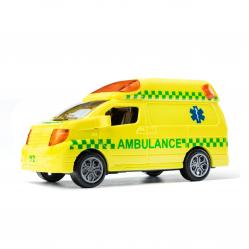 Motor 112 - Ambulance with light and sound (I-1600014) - Toys