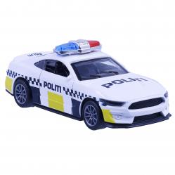 Motor 112 - Danish police car with pullback, die-cast 11cm 1:36 (I-5010042A) - Toys