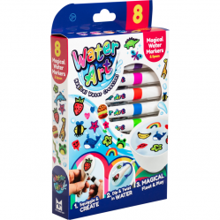 Water Art - Set of 8 Markers (33130102) - Toys