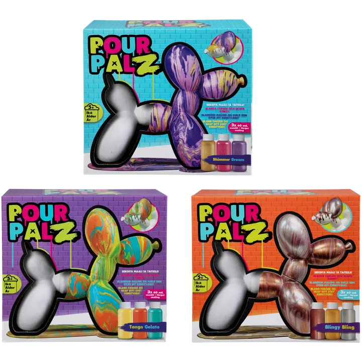 Pour Palz - Balloon Dog (33130162) - Toys