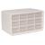 Raaco - Storage Box with 12 Drawers - White - 14.2 x 24.8 x 14.9 cm - Toys