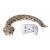 Animal Universe - Rattler R/C w/light & simulated sound 2,4GHz, 65cm (525003) - Toys