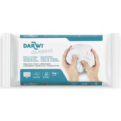 Cernit - Clay 1000g Hvid (776302) - Toys