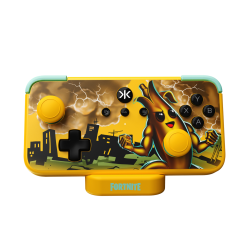 CRKD - NEO S Peely Fortnite Edition with Charging Dock - Nintendo Switch