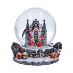 Nemesis - Silent Nightmares - Seasons Reaping Snow Globe - Fan Shop and Merchandise