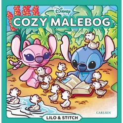 Lilo og Stitch - Cozy malebog - Toys