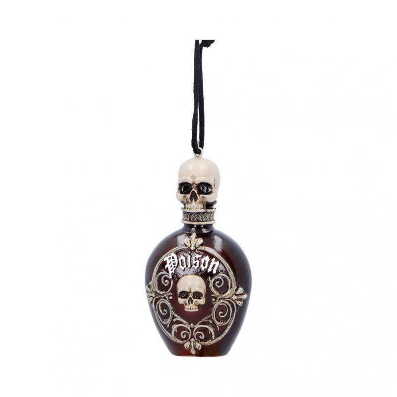 Nemesis - House Of Obscura - Poison Bottle Hanging Ornament - Fan Shop and Merchandise Nemesis - House Of Obscura - Poison Bottle Hanging Ornament - Fan Shop and Merchandise