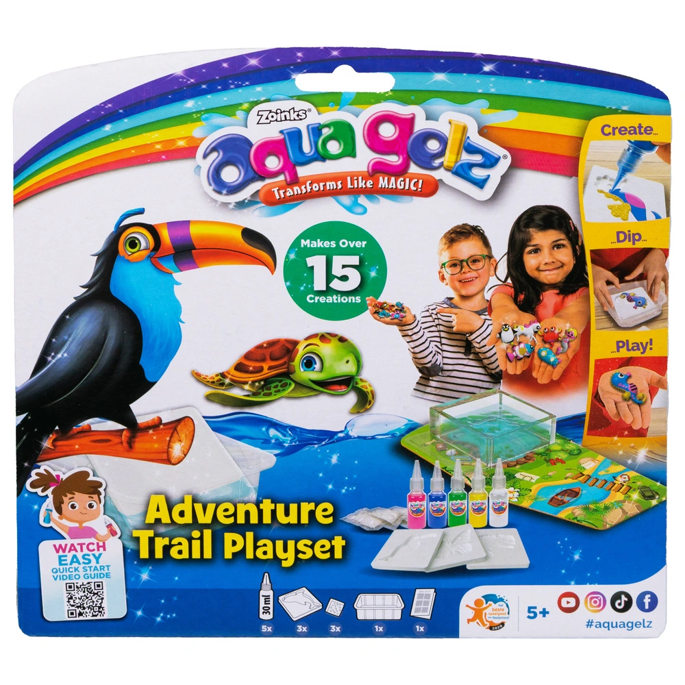 Aqua Gelz - Adventure Trail (33006044) - Toys