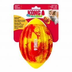 Kong - Flexball Sportfootball - 18 x 14.5 x 14.5 cm - Pet Supplies