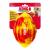 Kong - Flexball Sportfootball - 18 x 14.5 x 14.5 cm - Pet Supplies