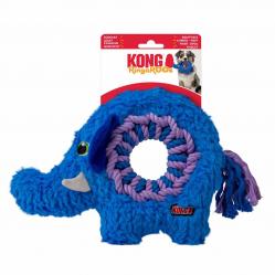 Kong - Ringaroos Elephant - M - 20,5x38x7,5 cm - Pet Supplies