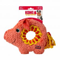 Kong - Ringaroos Pig - M - Pet Supplies