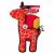 Kong - Ballistic Giraffe - M/L - 33 cm x 23 cm x 7.5 cm - Pet Supplies