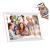 Lippa - Frameo Digital Picture Frame - White - 10" - Electronics