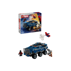 LEGO - Super Heroes - Spider-Man Prison Transport Chase (76349) - Toys