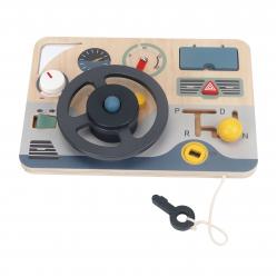 Kinder and Kids - Busy Board, Car (K50552) - Toys