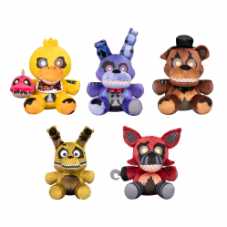Five Nights at Freddy's - Core Plush (FNF0031-3) - Toys