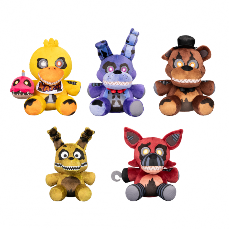 Five Nights at Freddy's - Core Plush (FNF0031-3) - Toys