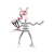 Five Nights at Freddy's - Core Figure Mangle (FNF0100) - Toys
