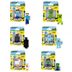 Goo Jit Zu - Minecraft Minis S4,1 pcs (43223) - Toys